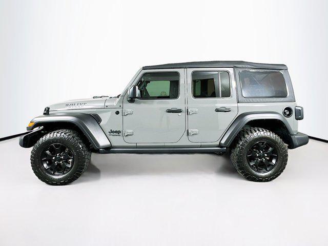 used 2022 Jeep Wrangler Unlimited car, priced at $29,987