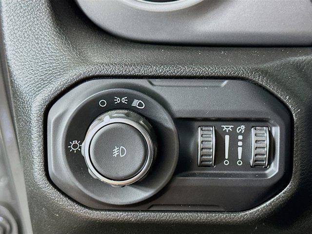 used 2022 Jeep Wrangler Unlimited car, priced at $29,987