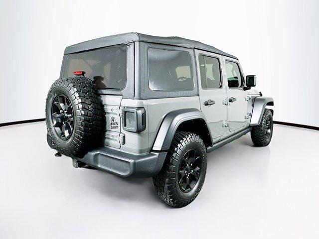 used 2022 Jeep Wrangler Unlimited car, priced at $29,987