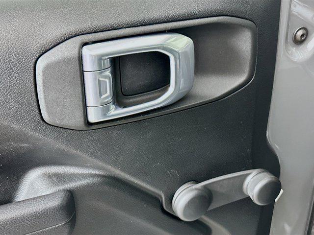 used 2022 Jeep Wrangler Unlimited car, priced at $29,987