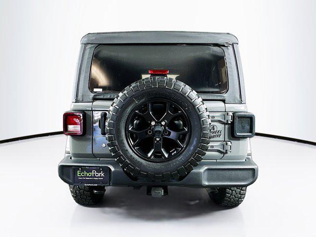 used 2022 Jeep Wrangler Unlimited car, priced at $29,987