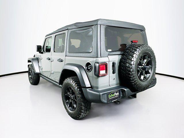 used 2022 Jeep Wrangler Unlimited car, priced at $29,987
