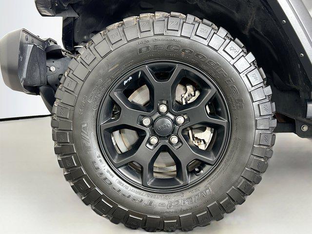 used 2022 Jeep Wrangler Unlimited car, priced at $29,987