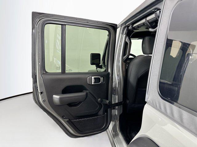 used 2022 Jeep Wrangler Unlimited car, priced at $29,987