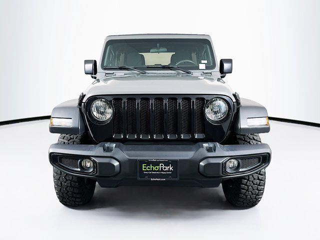 used 2022 Jeep Wrangler Unlimited car, priced at $29,987