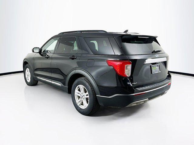 used 2021 Ford Explorer car, priced at $25,539