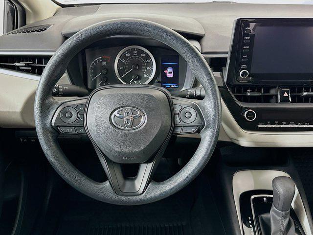 used 2022 Toyota Corolla car, priced at $20,589