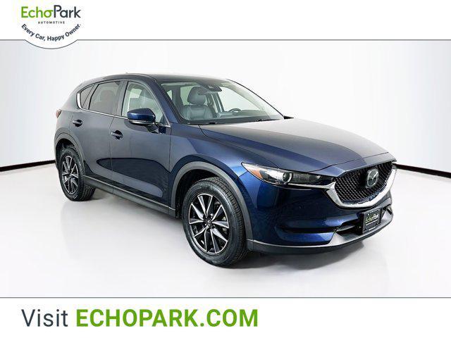 used 2018 Mazda CX-5 car, priced at $13,999