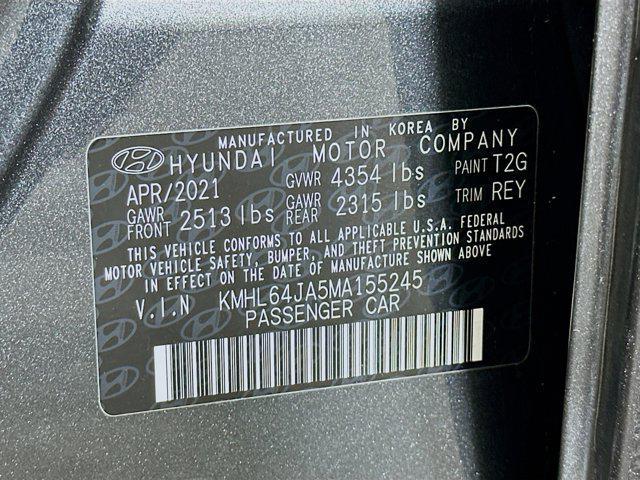 used 2021 Hyundai Sonata car, priced at $20,599