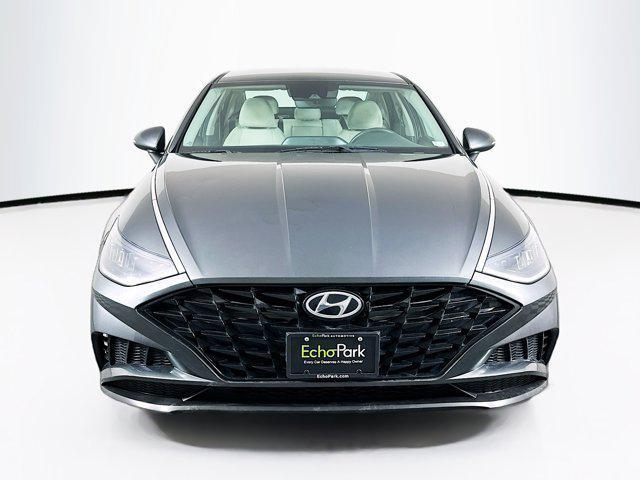 used 2021 Hyundai Sonata car, priced at $20,599