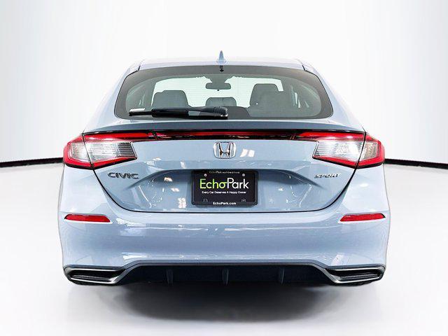 used 2022 Honda Civic car, priced at $22,997