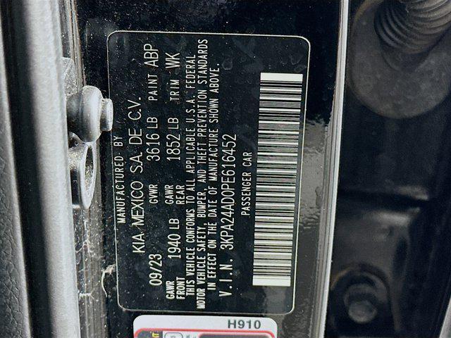 used 2023 Kia Rio car, priced at $14,497
