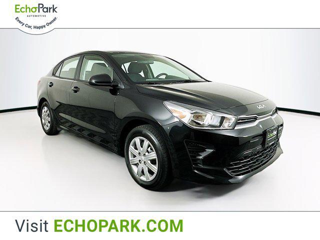 used 2023 Kia Rio car, priced at $14,497