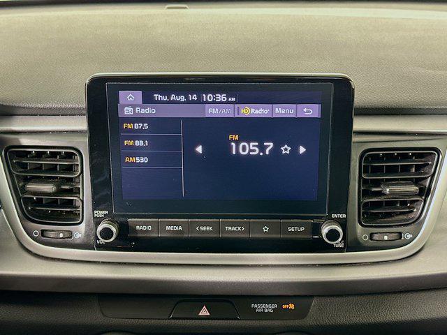 used 2023 Kia Rio car, priced at $14,497