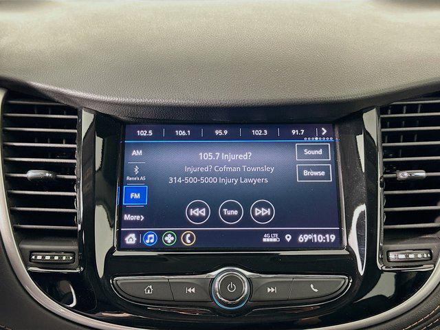 used 2022 Chevrolet Trax car, priced at $15,647