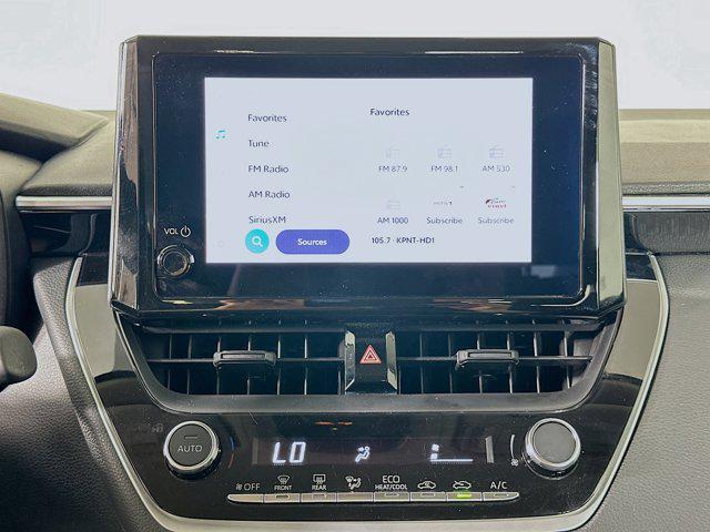 used 2024 Toyota Corolla car, priced at $18,987