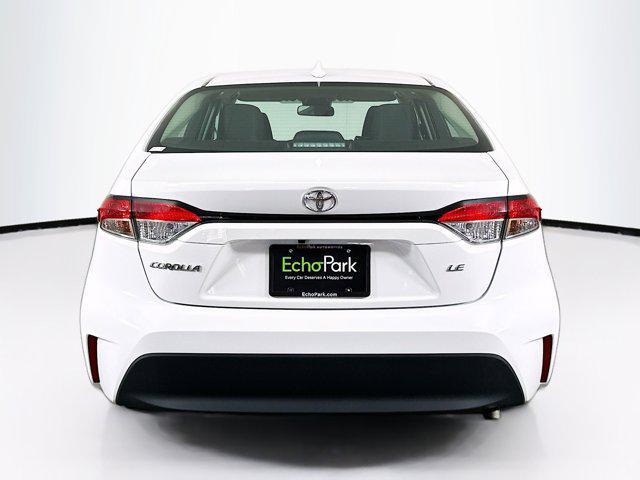 used 2024 Toyota Corolla car, priced at $18,987