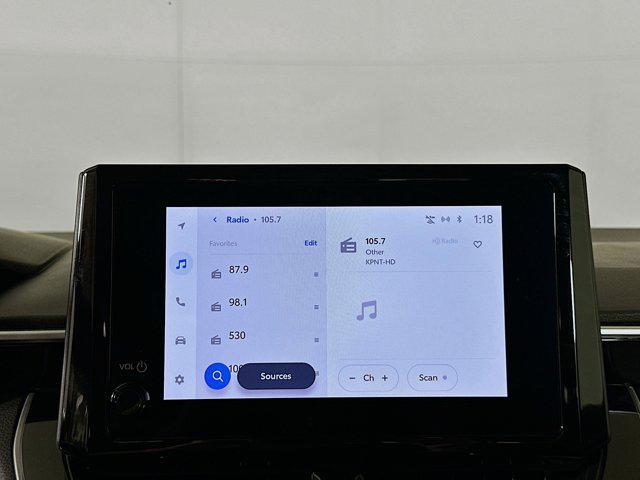 used 2024 Toyota Corolla car, priced at $18,987
