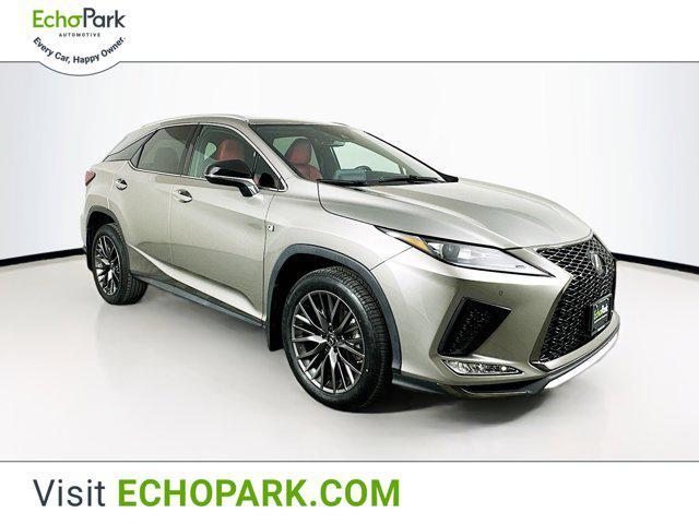 used 2022 Lexus RX 350 car, priced at $37,697