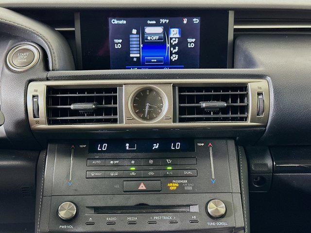 used 2016 Lexus IS 200t car, priced at $18,699