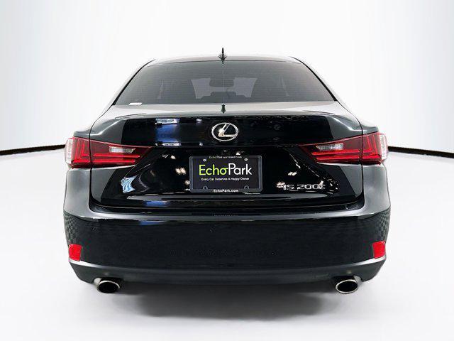 used 2016 Lexus IS 200t car, priced at $18,699