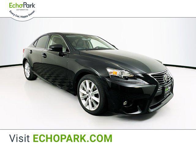 used 2016 Lexus IS 200t car, priced at $18,699