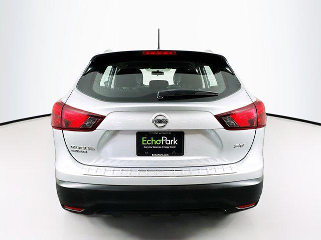 used 2017 Nissan Rogue Sport car, priced at $12,599