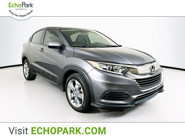 used 2021 Honda HR-V car, priced at $17,697