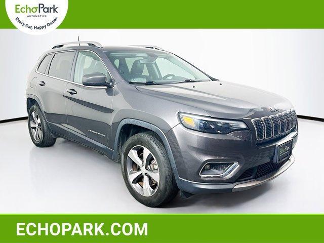 used 2020 Jeep Cherokee car, priced at $20,889