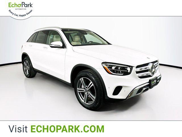 used 2022 Mercedes-Benz GLC 300 car, priced at $30,389