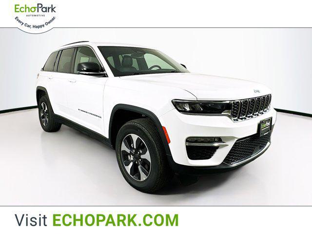 used 2024 Jeep Grand Cherokee 4xe car, priced at $30,897