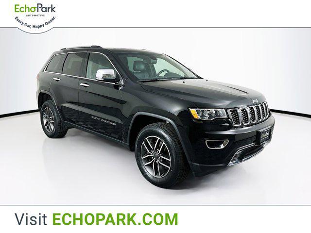 used 2021 Jeep Grand Cherokee car, priced at $25,889