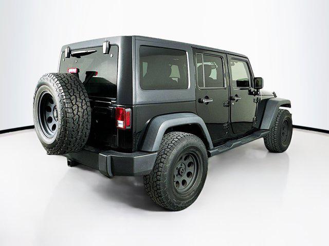 used 2016 Jeep Wrangler Unlimited car, priced at $20,189