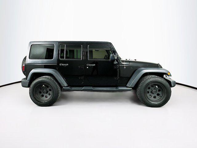 used 2016 Jeep Wrangler Unlimited car, priced at $20,189