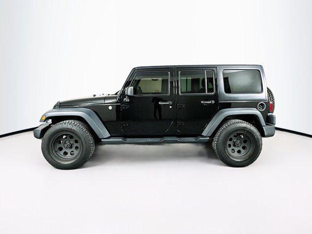 used 2016 Jeep Wrangler Unlimited car, priced at $20,189