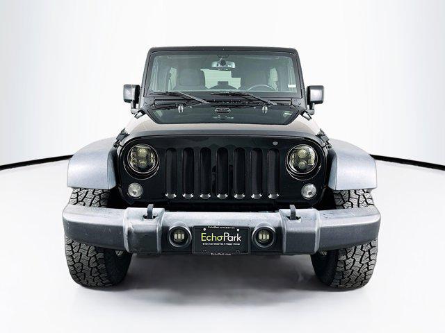 used 2016 Jeep Wrangler Unlimited car, priced at $20,189