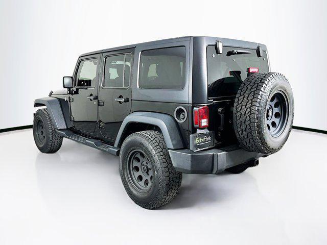 used 2016 Jeep Wrangler Unlimited car, priced at $20,189