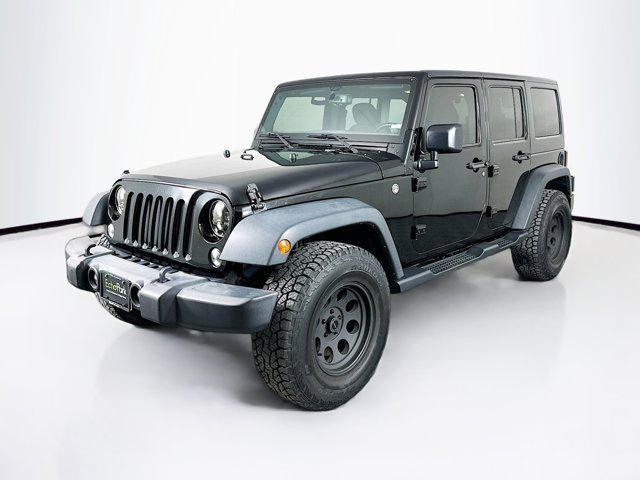 used 2016 Jeep Wrangler Unlimited car, priced at $20,189