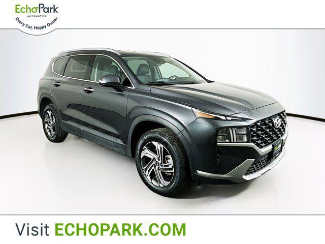 used 2023 Hyundai Santa Fe car, priced at $22,289