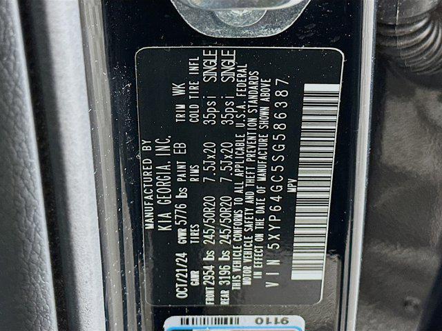 used 2025 Kia Telluride car, priced at $32,987