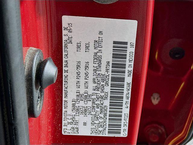 used 2016 Toyota Tacoma car, priced at $25,799