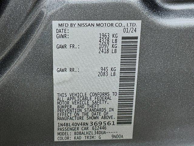 used 2024 Nissan Altima car, priced at $19,397