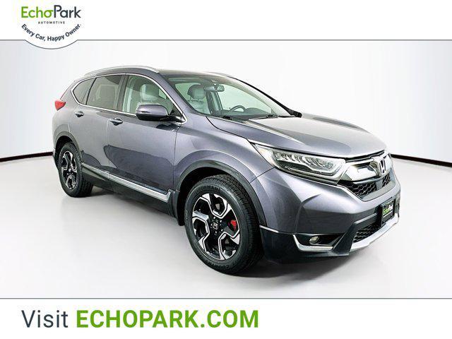 used 2017 Honda CR-V car, priced at $19,999