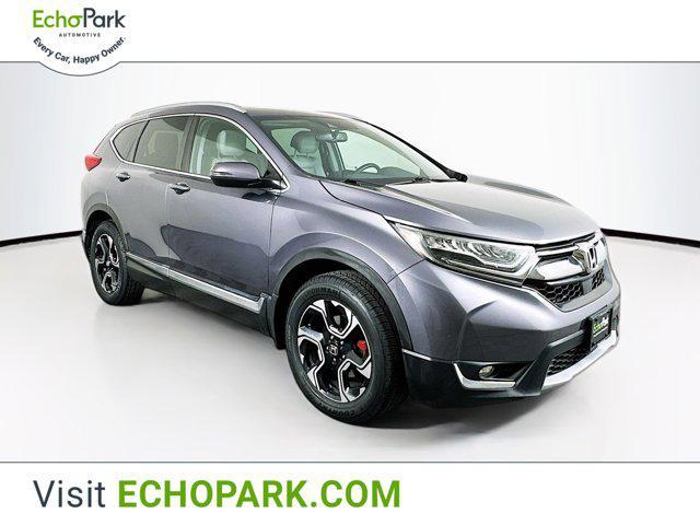 used 2017 Honda CR-V car, priced at $19,899