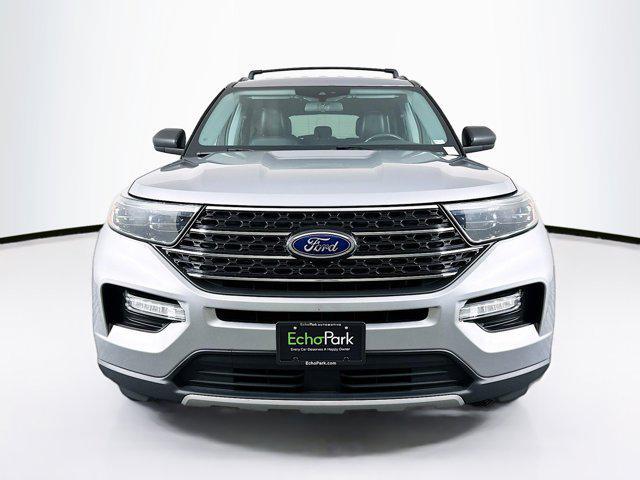 used 2022 Ford Explorer car, priced at $16,497
