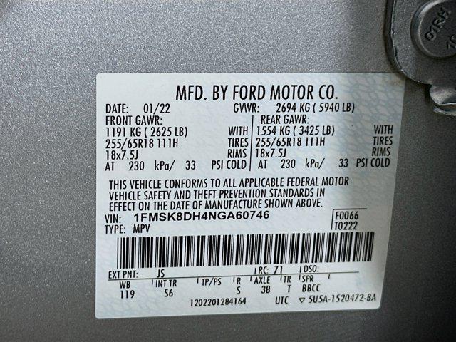 used 2022 Ford Explorer car, priced at $16,497