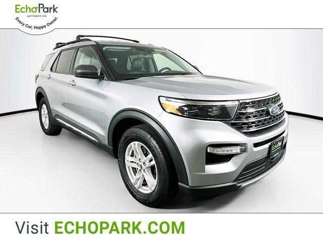 used 2022 Ford Explorer car, priced at $19,987