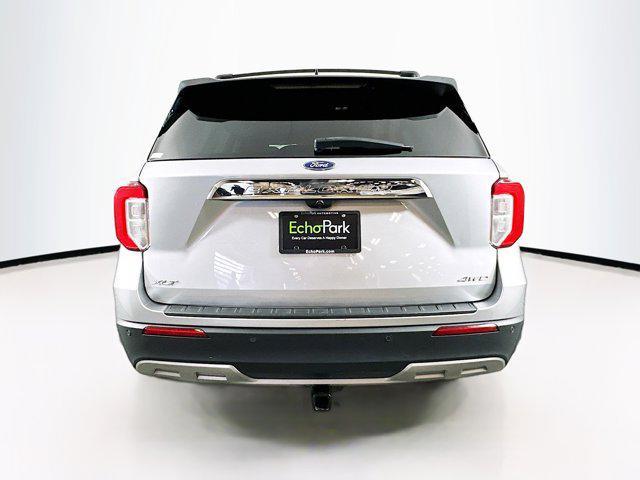 used 2022 Ford Explorer car, priced at $16,497