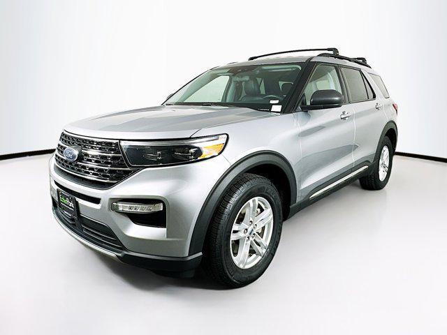 used 2022 Ford Explorer car, priced at $16,497