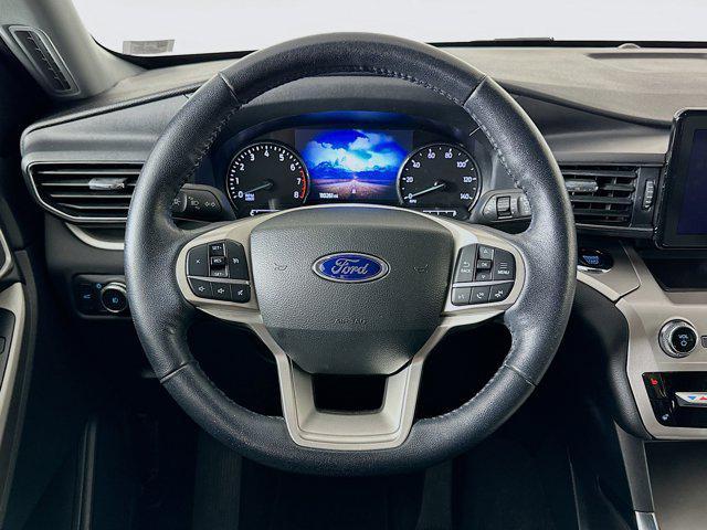used 2022 Ford Explorer car, priced at $16,497